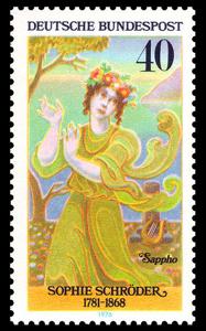 Briefmarke Sophie Schröder