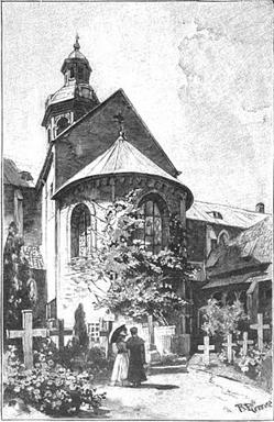 Die Gartenlaube, Hildesheim Dom, 1899