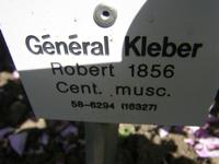 “General Kleber, falsch”