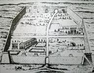 Karte von Ruinen Paestum, Costantino Gatta, 1732