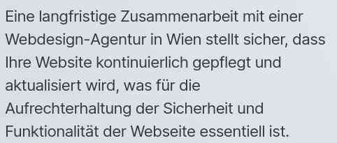 Flattersatz ist auch im Web der beste Satz …