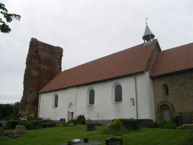 Alte Kirche Pellworm