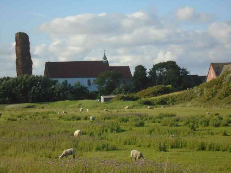 Alte Kirche Pellworm.